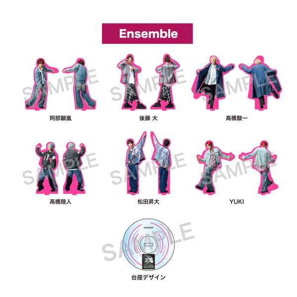 ACTORS☆LEAGUE in Dance 2025』アクリルスタンド Ensemble