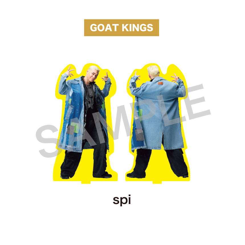『ACTORS☆LEAGUE in Dance 2025』アクリルスタンド GOAT KINGS