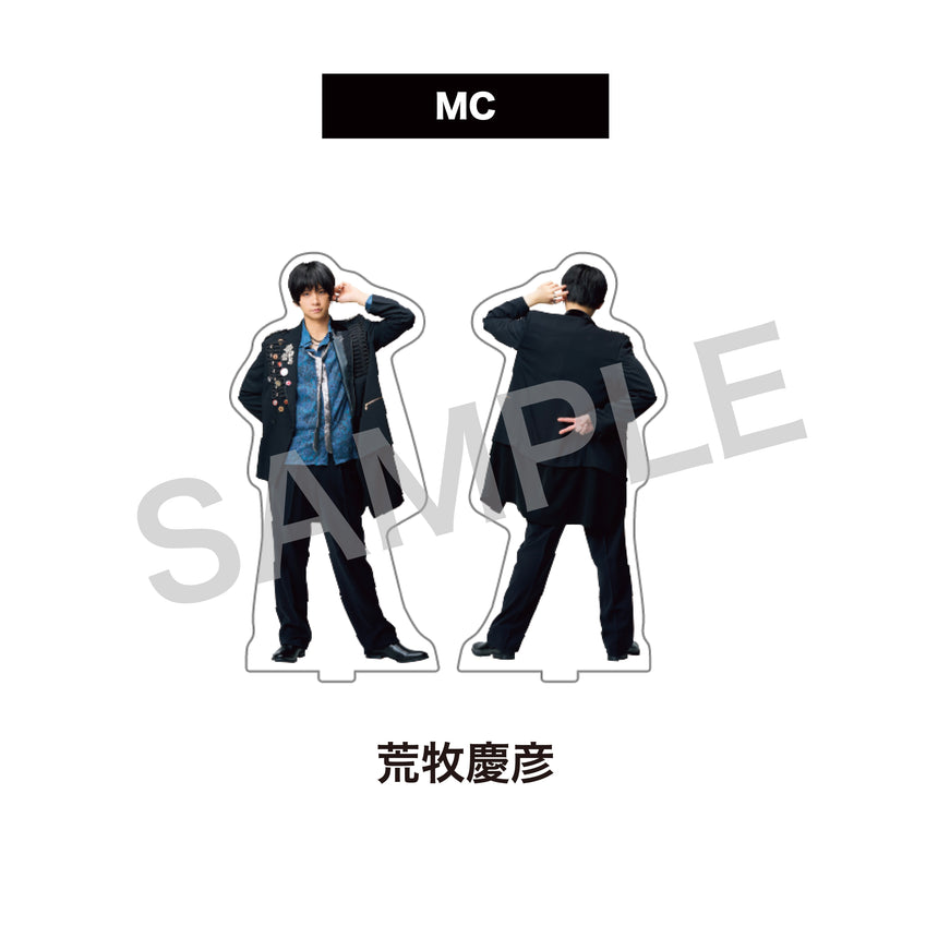 『ACTORS☆LEAGUE in Dance 2025』アクリルスタンド MC
