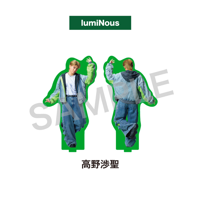 『ACTORS☆LEAGUE in Dance 2025』アクリルスタンド lumiNous