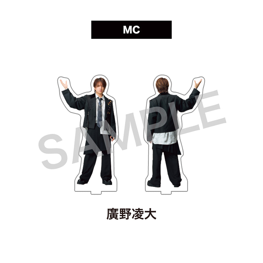 『ACTORS☆LEAGUE in Dance 2025』アクリルスタンド MC