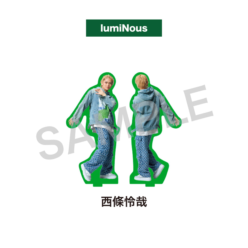 『ACTORS☆LEAGUE in Dance 2025』アクリルスタンド lumiNous