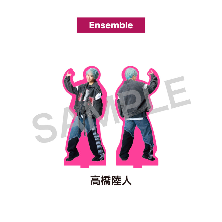 『ACTORS☆LEAGUE in Dance 2025』アクリルスタンド Ensemble