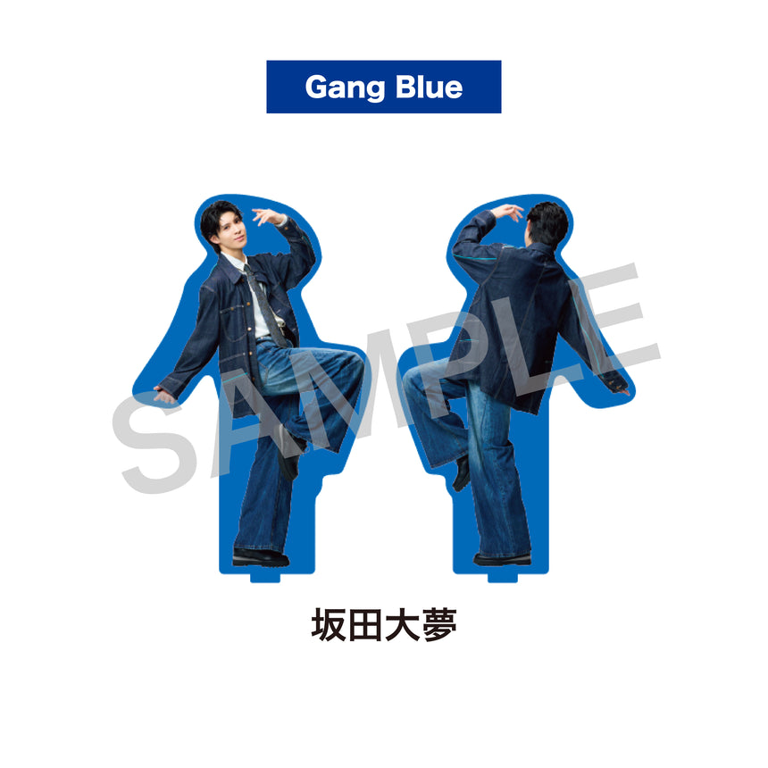 『ACTORS☆LEAGUE in Dance 2025』アクリルスタンド Gang Blue