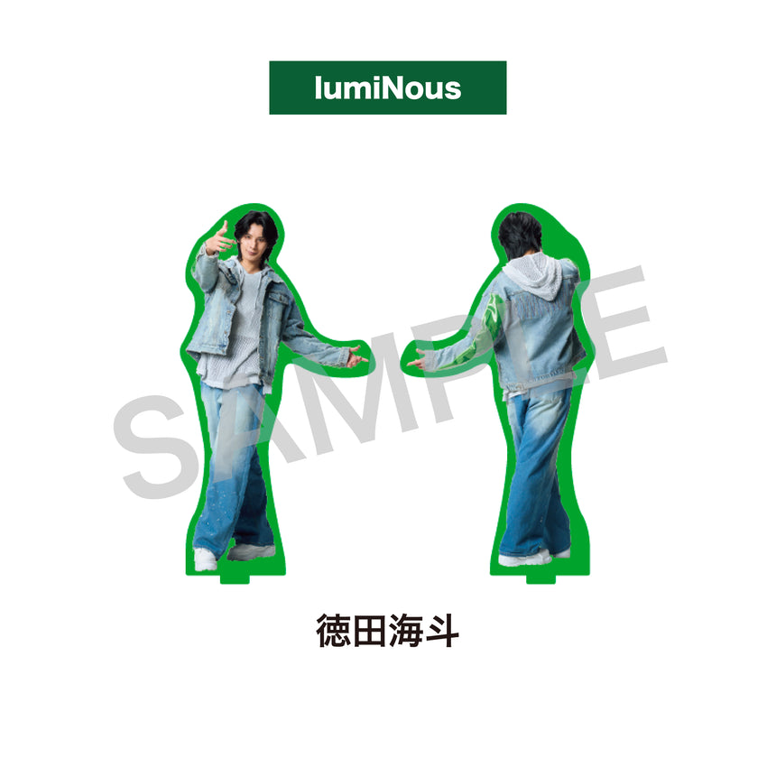 『ACTORS☆LEAGUE in Dance 2025』アクリルスタンド lumiNous