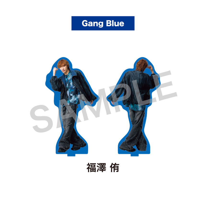 ACTORS☆LEAGUE in Dance 2025』アクリルスタンド Gang Blue