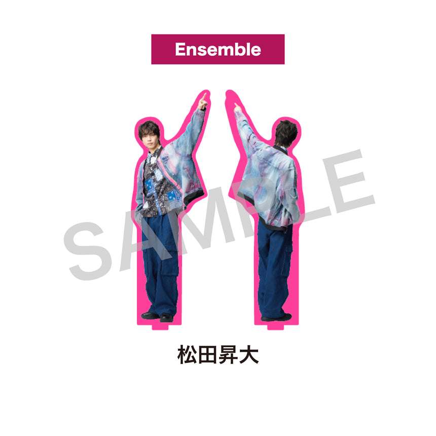 『ACTORS☆LEAGUE in Dance 2025』アクリルスタンド Ensemble