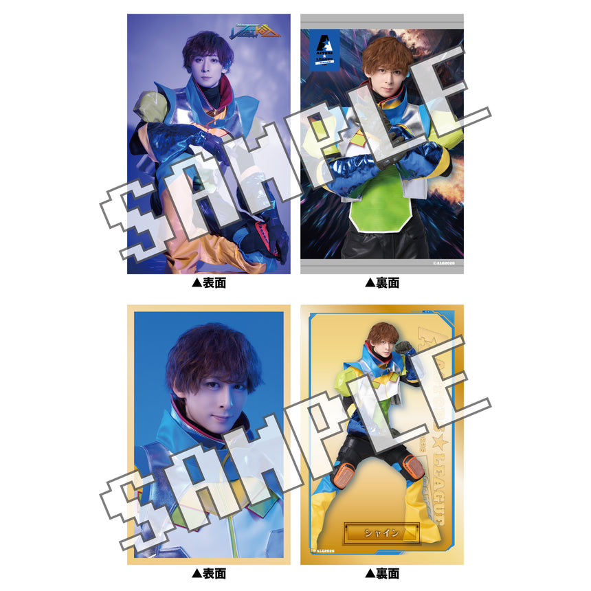 『ACTORS☆LEAGUE in Games 2026』フォトカード2枚セット