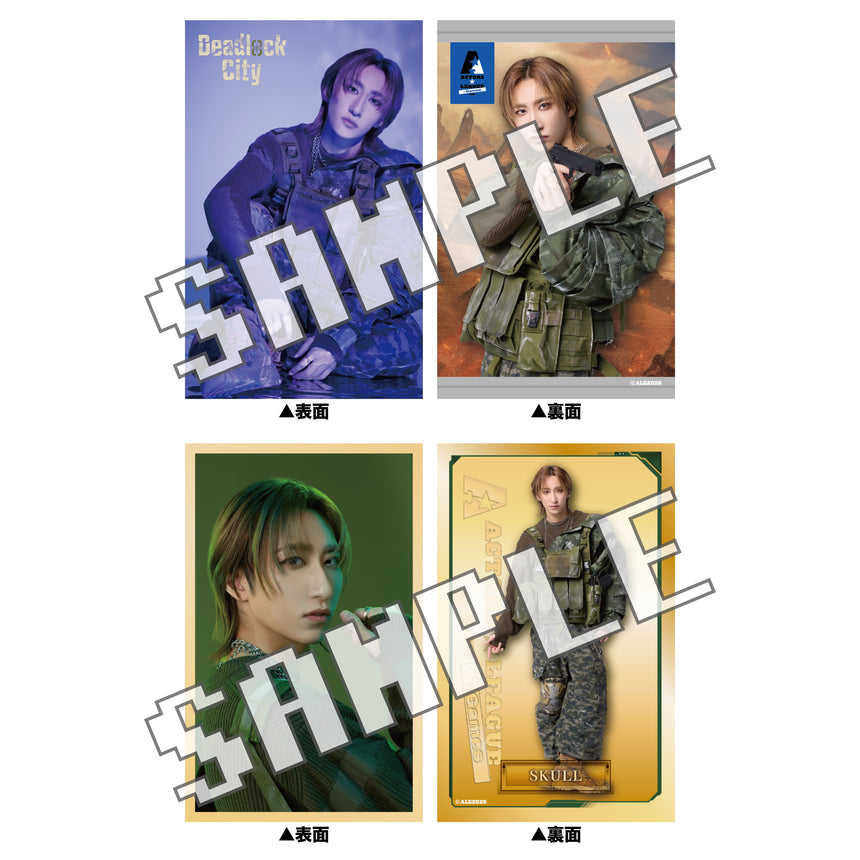 GOATBED/合成俳優 特典DLカード付/cali≠gari新品未開封品 ACTORS☆LEAGUE in Games 2026』フォトカード2枚セット – ACTORS