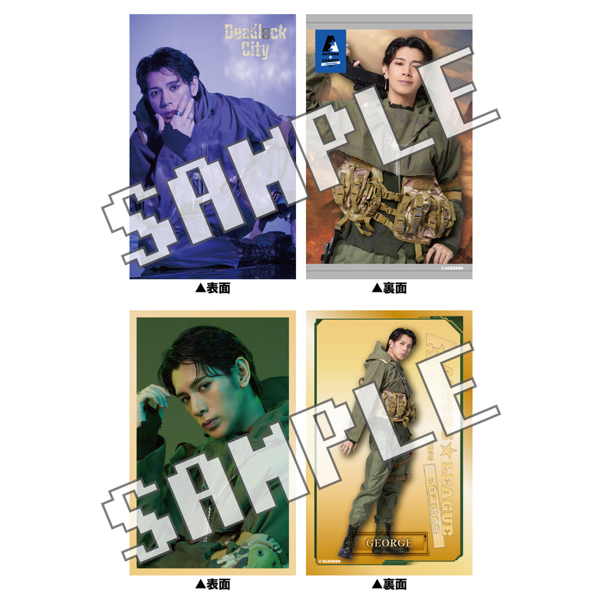 『ACTORS☆LEAGUE in Games 2026』フォトカード2枚セット