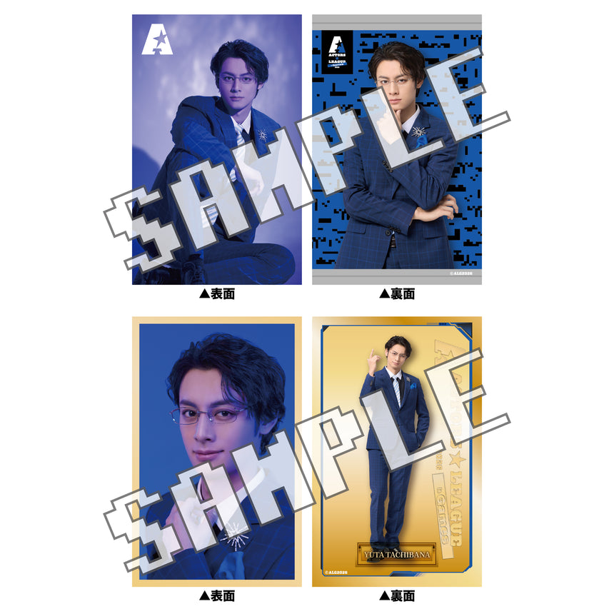 『ACTORS☆LEAGUE in Games 2026』フォトカード2枚セット