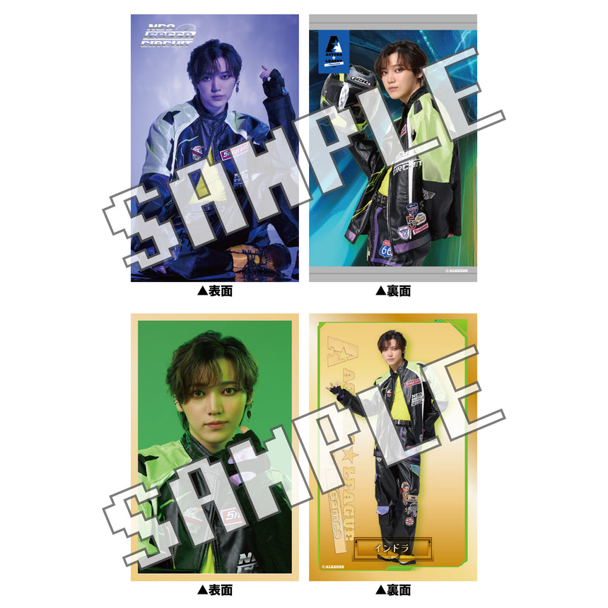 『ACTORS☆LEAGUE in Games 2026』フォトカード2枚セット