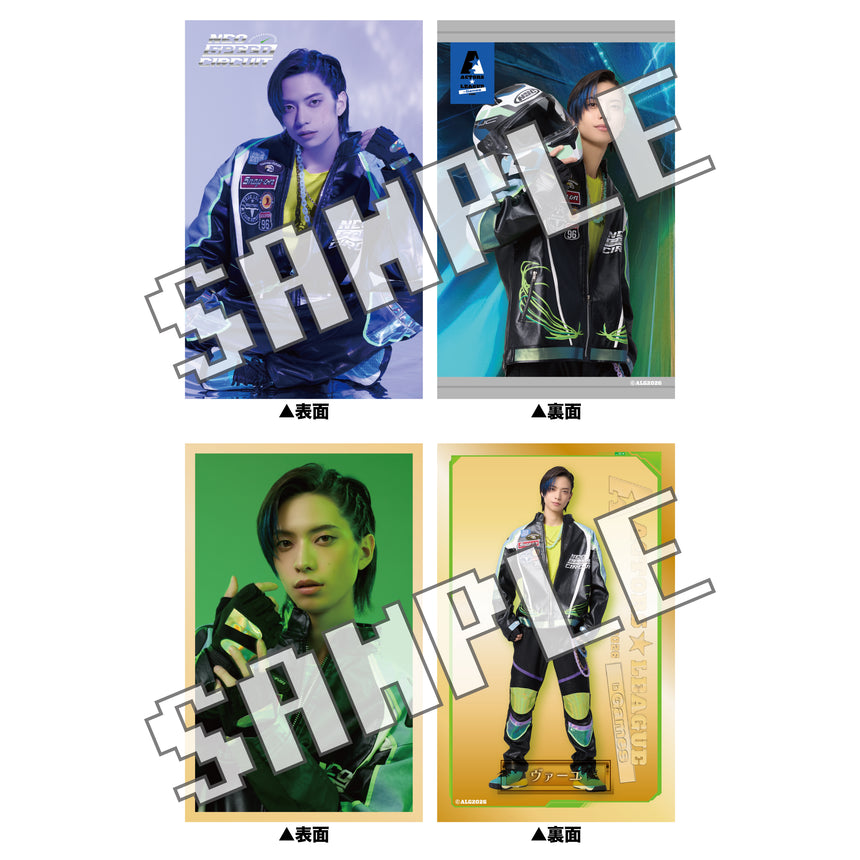 『ACTORS☆LEAGUE in Games 2026』フォトカード2枚セット