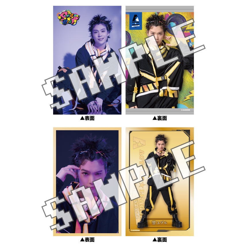 『ACTORS☆LEAGUE in Games 2026』フォトカード2枚セット