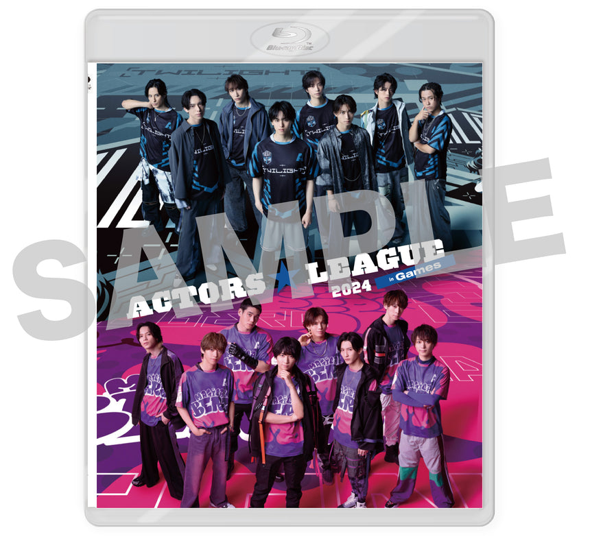 『ACTORS☆LEAGUE in Games 2024』Blu-ray